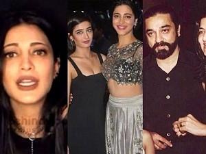 "We haven't sat together as a family after...!" - Shruti Haasan reveals!