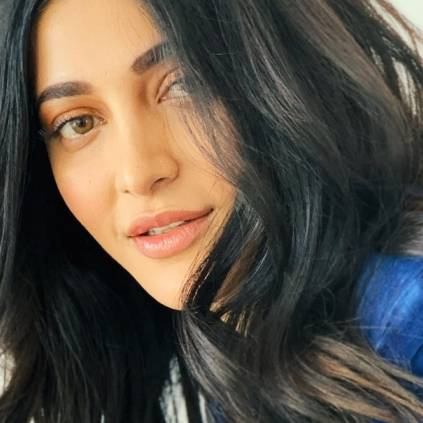 Shruti Haasan completes 10 years in film industry and pens an emotional note