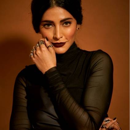 Shruti Haasan dubs in Tamil for Elsa character in Frozen 2