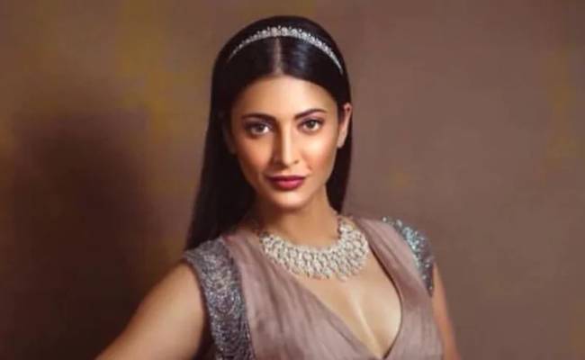 Shruti Haasan is among the leading ladies of Indian cinema