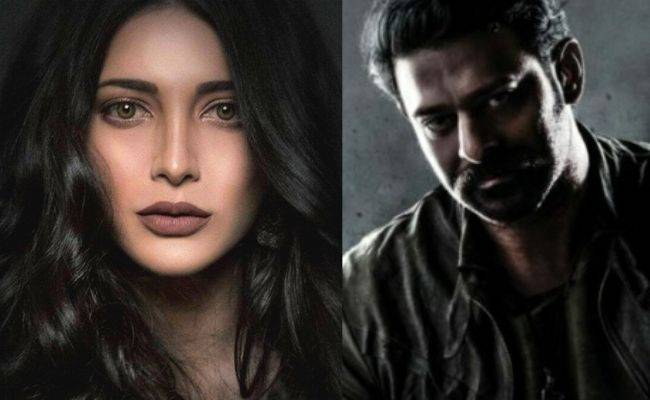 Shruti Haasan reveals why she thinks she's a legend from the sets of Prabhas' Salaar ft Prashant Neel