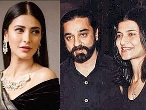"I am happy that..." - Shruti Haasan OPENS UP about her parents Kamal Haasan and Sarika's marriage!