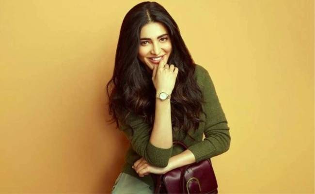 Shruti Haasan talks about the North South divide in cinema