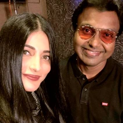 Shruti Haasan to sing a romantic song in Vijay Sethupathi’s Laabam ft D Imman