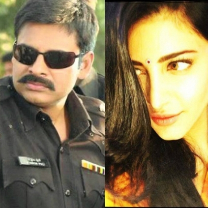 Shruti Haasan to work with Pawan Kalyan for SJ Suryah directorial