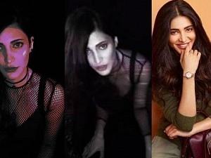 "Take me to the Edge" - Shruti Haasan's latest Viral video!