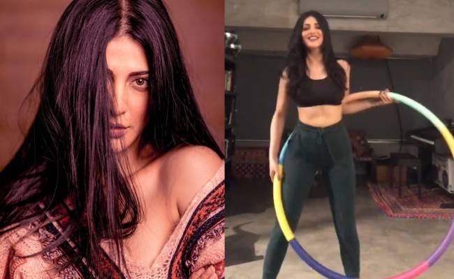 Shruti Hassan satisfies her fan’s request.