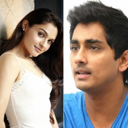 Siddharth and Andrea team up for a trilingual