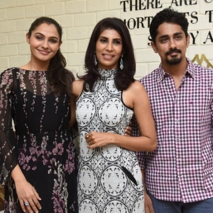 Siddharth and Andrea’s trilingual film titled The House Next Door to release soon