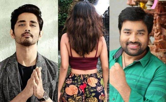 Siddharth and Shiva movie heroine locks her NEXT with this talented hero - Deets