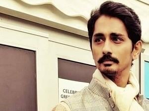 "When will India be..." - Actor Siddharth gets the BIG attention of social media again! - What is he talking about now?