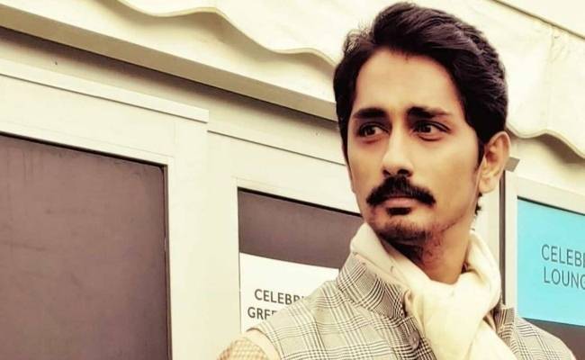 Siddharth raises several pertinent questions on vaccination