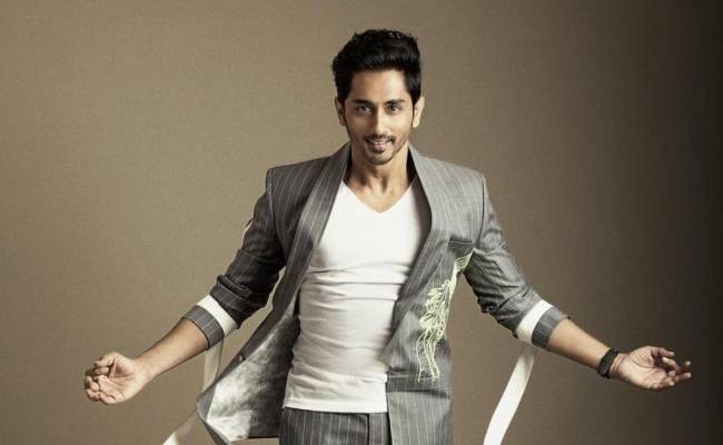 Siddharth to join hands with this Navarasa director