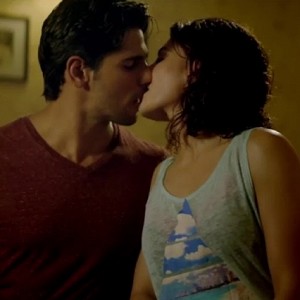 Director says ‘Cut’ but these two actors didn't stop their kissing and romance!