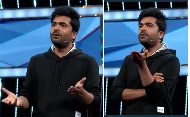 Silambarasan aka STR gets angry on Bigg Boss Ultimate housemates