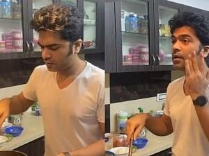 STR's COOKING VIDEO: "From Chicken to Paneer" - Thursday Throwback video thrills fans!