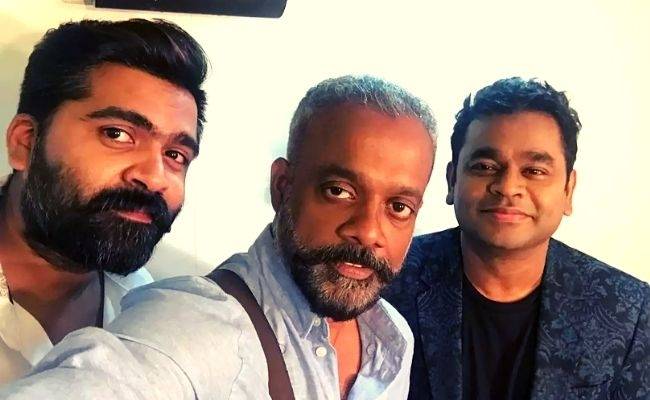 Silambarasan's UNSEEN picture from his next with GVM and ARR is going viral