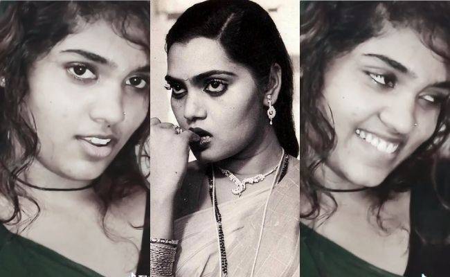 Silk Smitha lookalike girl video goes viral on tiktok