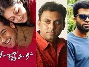 Breaking: 'Sillunu Oru Kaadhal' director to take up this STR project!