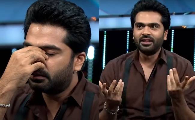 Simbu emotional speech about parents bigg boss ultimate