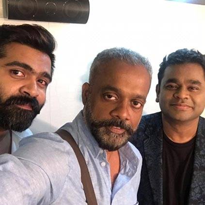 Simbu, Gautham Menon and AR Rahman join hands for a film