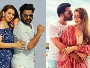 The wait is over - Simbu, Hansika starrer ‘Maha’ latest poster with release date is here!