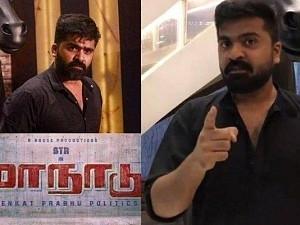 Simbu's Maanaadu dropped again? "I'll sue them" - Producer's angry statement!