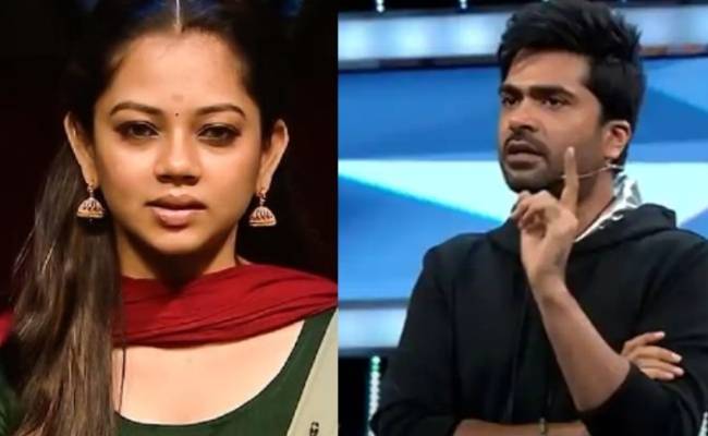 Simbu new to BB Ultimate so he cant understand deeply Says Anitha
