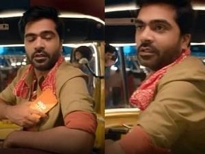 "Just one rupee a day" - STR's new cute video storms Internet!
