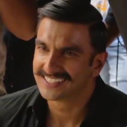 Simmba promo video featuring Ranveer Singh