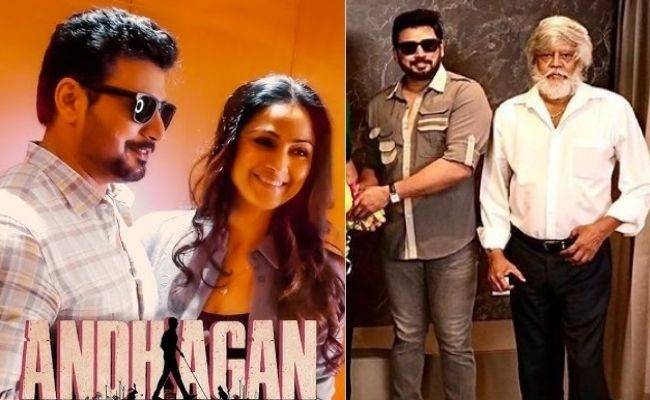 Simran reacts to popular actor joining shoot of Prashanth’s ANDHAGAN