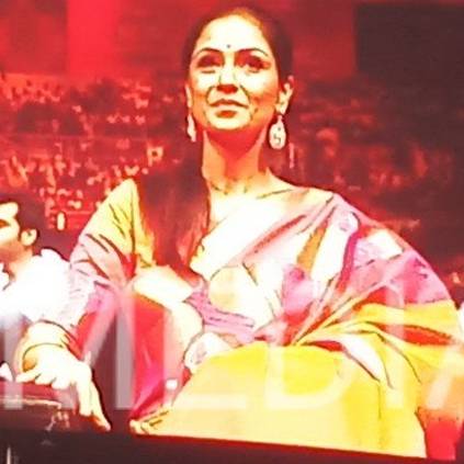 Simran speech at Petta audio launch