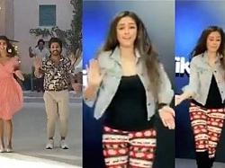 90's kids favourite - Simran shakes her leg for ButtaBomma! Video goes Viral