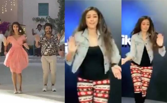 Simran’s dance video ft Allu Arjun’s ButtaBomma-video goes viral