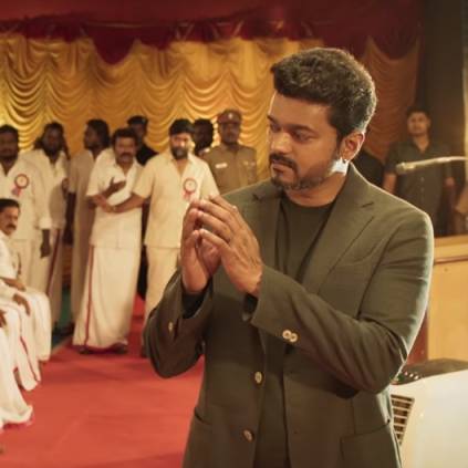 Simtaangaran Video song promo from Sarkar ft Vijay