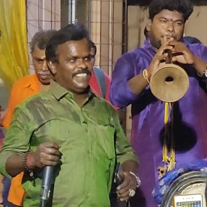 Singer Anthony Dasan ties up with Sony Music South to give surprise wedding concerts to promote folk singing