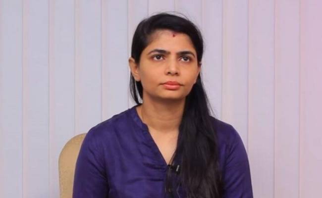Singer Chinmayi cautions against sexual abuse
