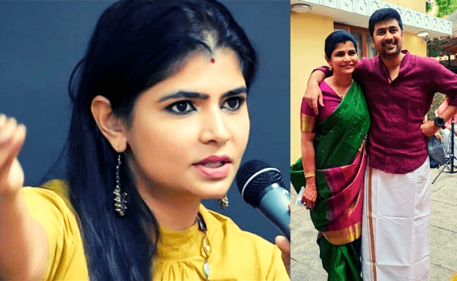 Singer Chinmayi issues a strong statement regarding her pregnancy rumours