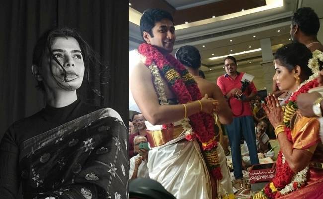 Singer Chinmayi Sripaada shares a message for husband Rahul Ravindran on Instagram