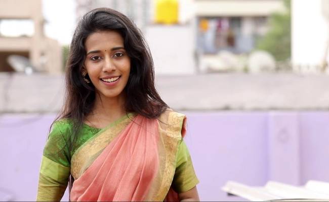 Singer Priyanka practises the profession she had studied for