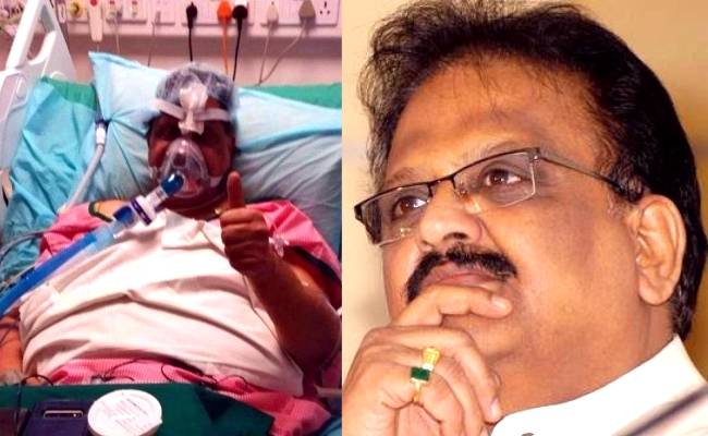 Singer SPB tests negative for Covid, but is yet to be out of ventilator says son SP Charan