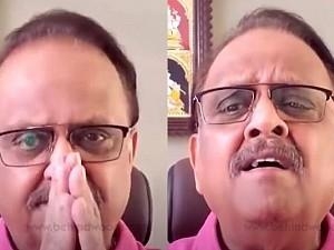 Emotional Video: Legend SPB's last singing video on Corona leaves fans in tears!