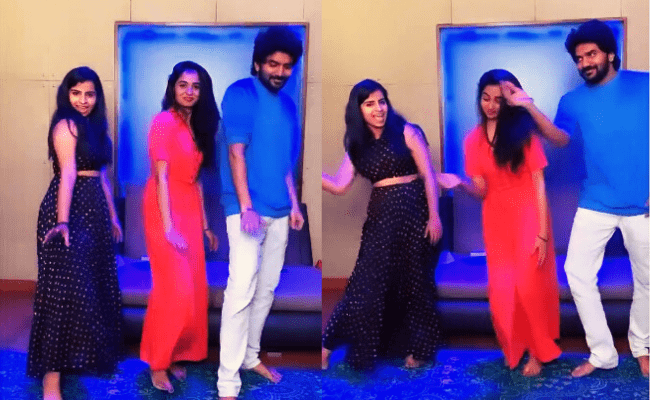 Sivaangi and Kavin’s fun moves for this latest trending song is going viral ft Santhanam’s Parris Jeyaraj