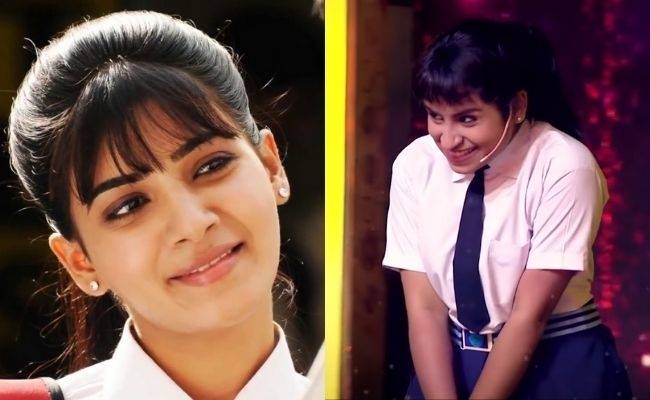 Sivaangi childhood pic in school uniform goes viral ft Cooku with Comali, Don
