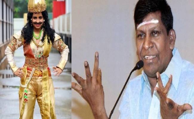 Sivaangi's new getup as Vadivelu from Villu in CWC 3 promo is going viral