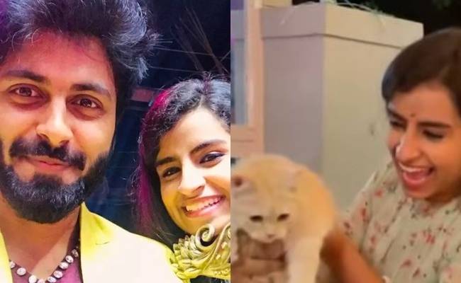 Sivaangi VIDEO with cat goes viral and how does Ashwin connect