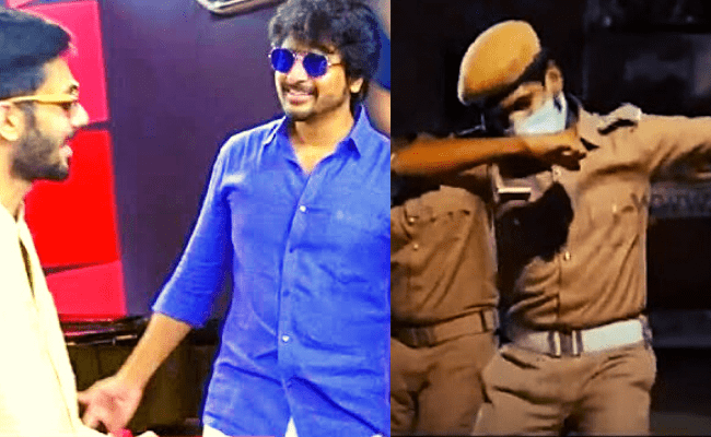 Sivakarthikeyan and Anirudh’s Chellama song gets a pakka twist; police’s viral dance video