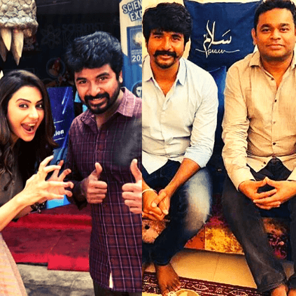 Sivakarthikeyan AR Rahman Rakul Preet's Science fiction film by Ravi Kumar, title and shooting update