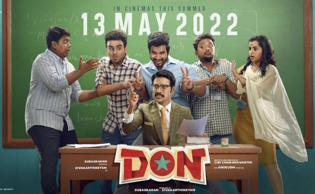 Sivakarthikeyan and Priyanka Mohan's Don OTT rights bagged by Netflix