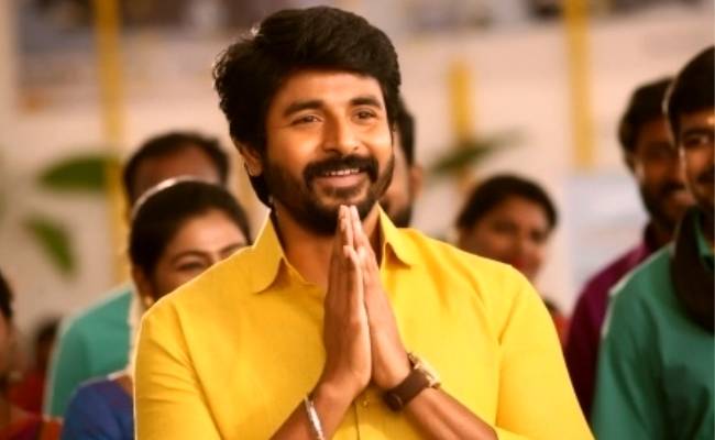 Sivakarthikeyan donates a huge sum again fighting against Coronavirus